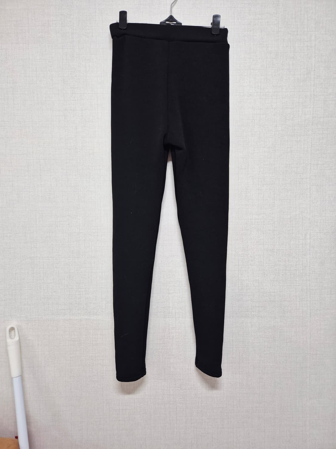 블랙 기모 레깅스 상품이미지2