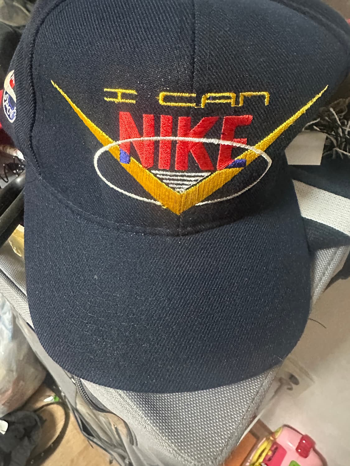 나이키 i can 모자팝니다 상품이미지1