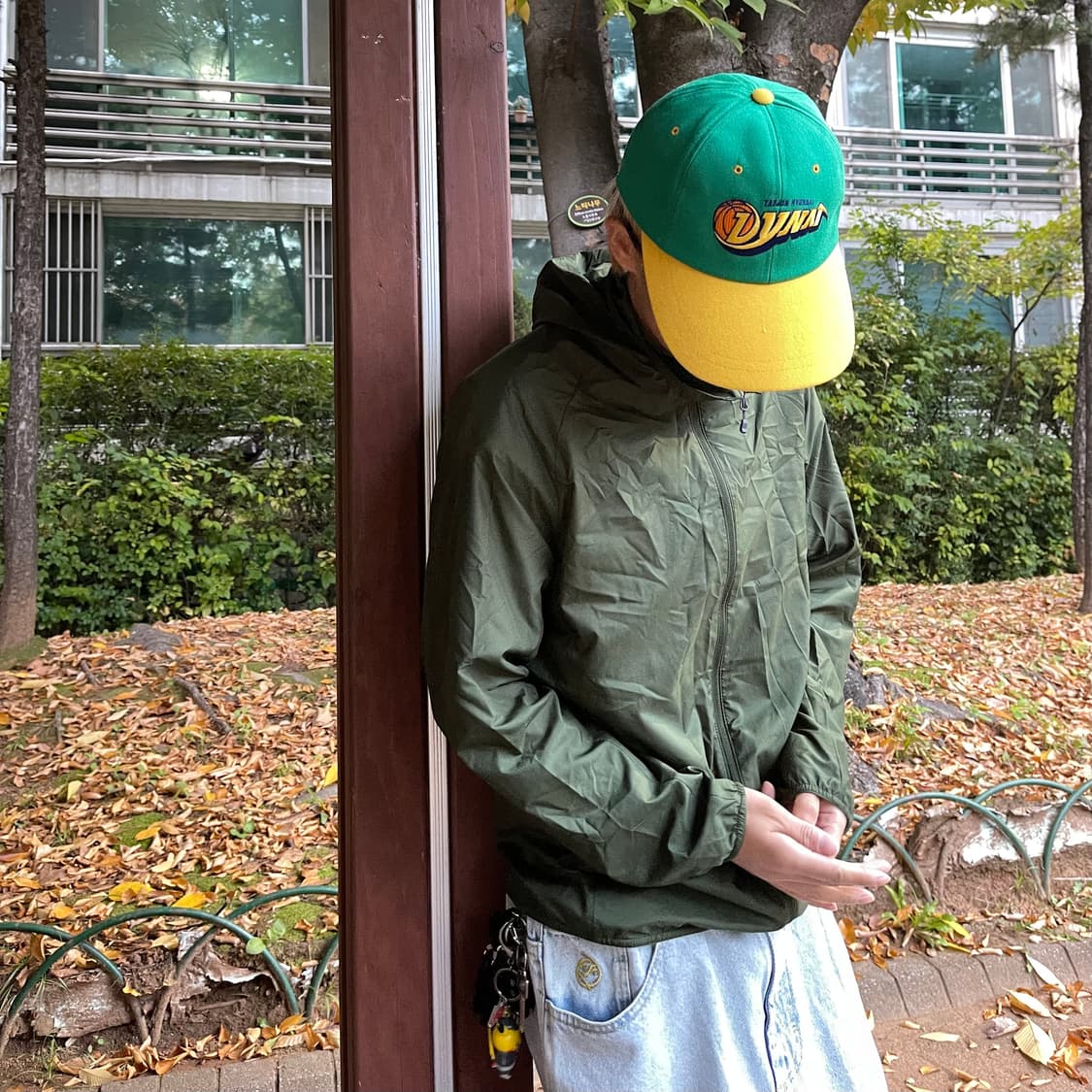 90s KBL 대전 현대 다이넷 투톤 캡 상품이미지1