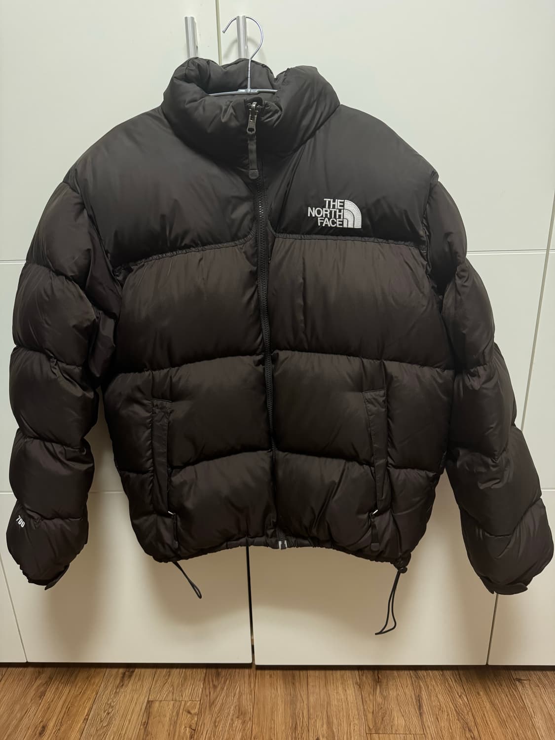 노스페이스 눕시 브라운 패딩 상품이미지1