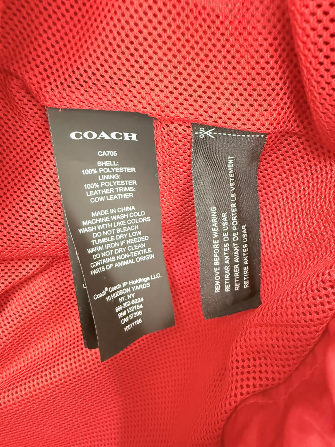 코치 시그니처 오바사이즈 자켓 상품이미지6