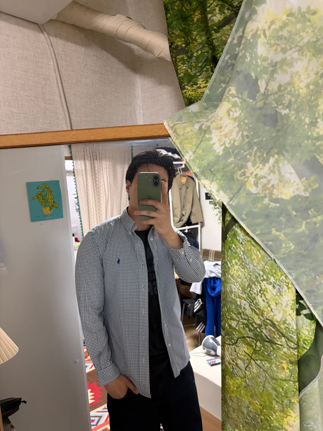 95) 폴로 랄프로렌 클래식핏 체크 셔츠 상품이미지8