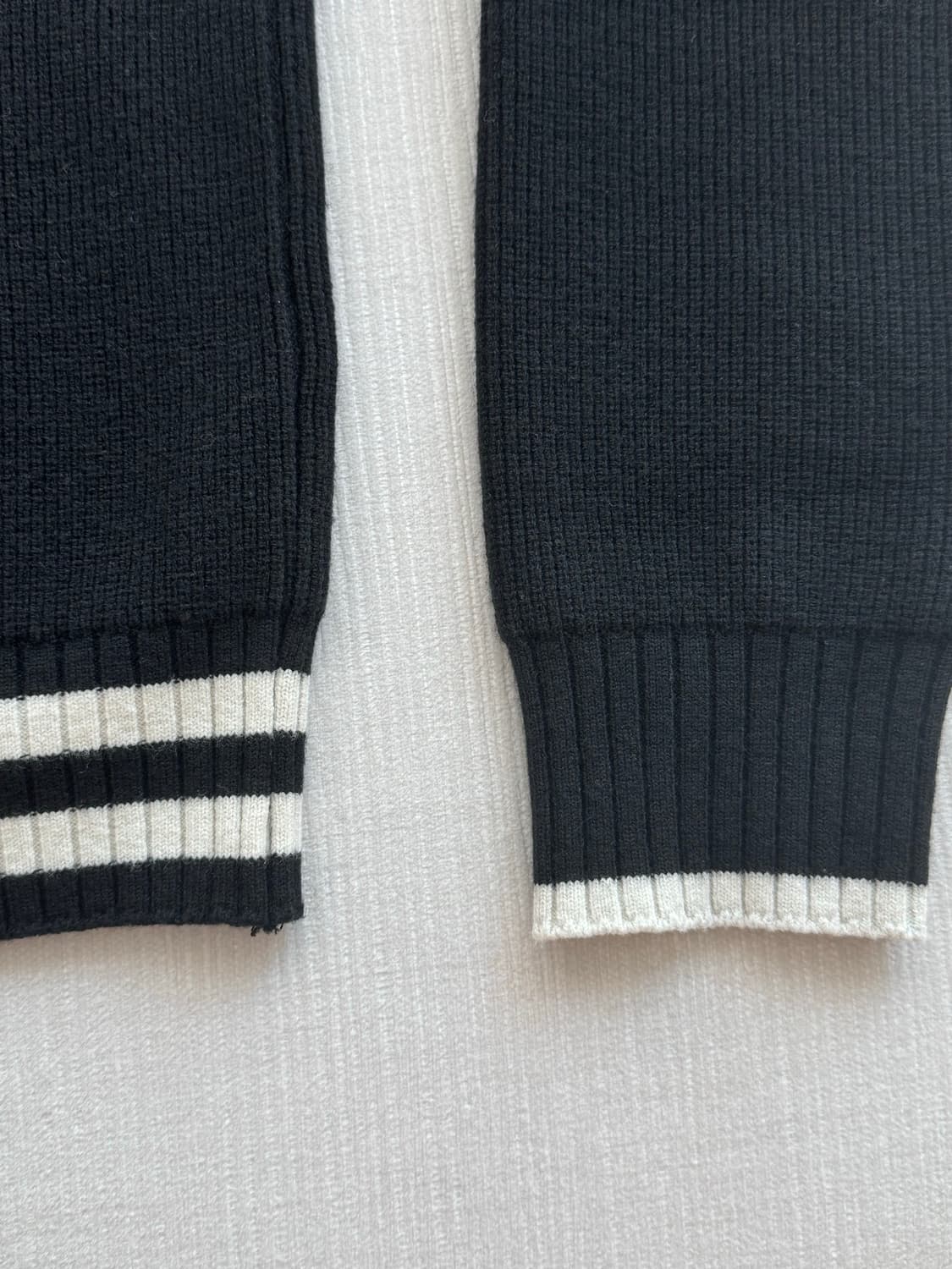 마뗑킴 니트 가디건 블랙 상품이미지4