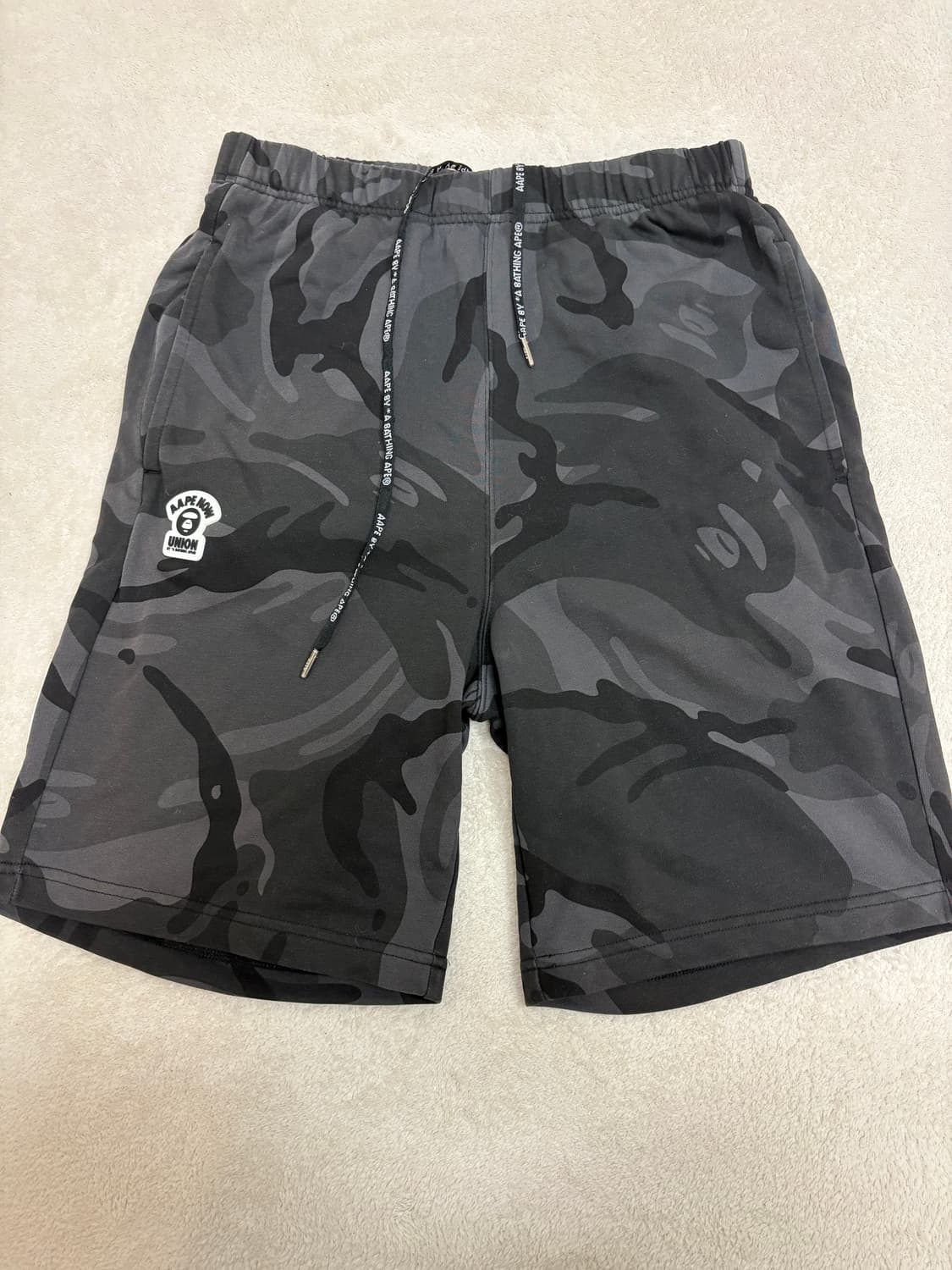 에이프 카모 반바지 쇼츠 m 상품이미지1