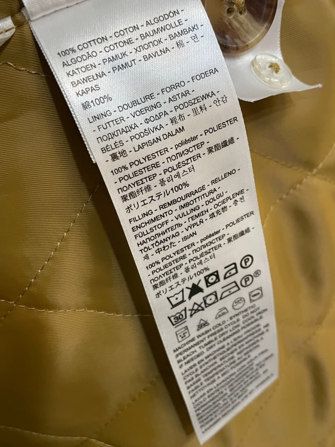 리바이스 코튼 코트 상품이미지7