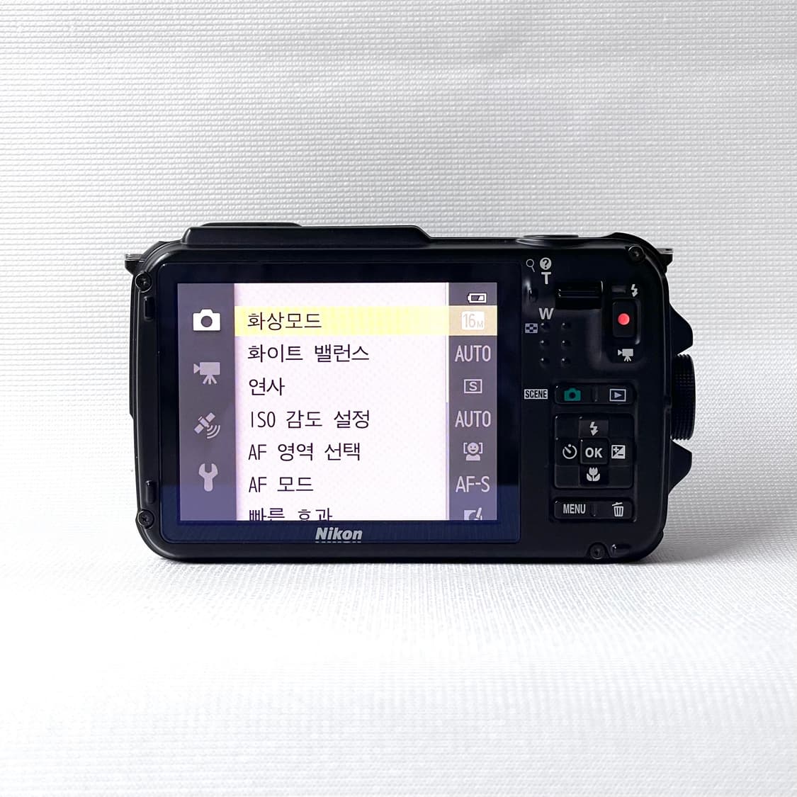 (한글판)니콘 쿨픽스 AW110(AW100) 상품이미지3