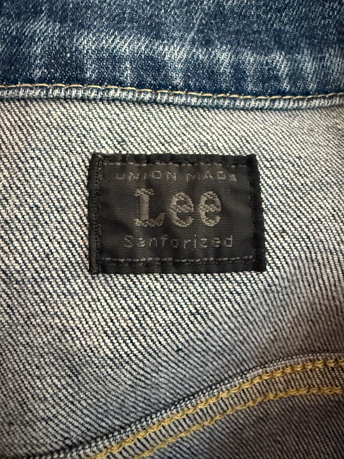 Lee Enriched 데님 자켓 101J L 상품이미지3