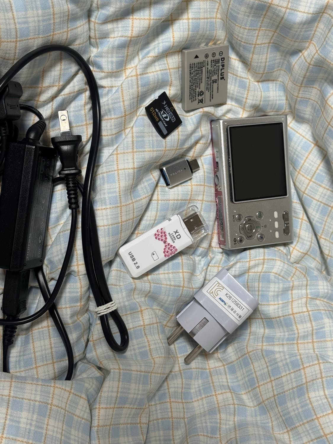 민트급)FujiFilm Finepix Z5 민지디카(뉴진스) 상품이미지2