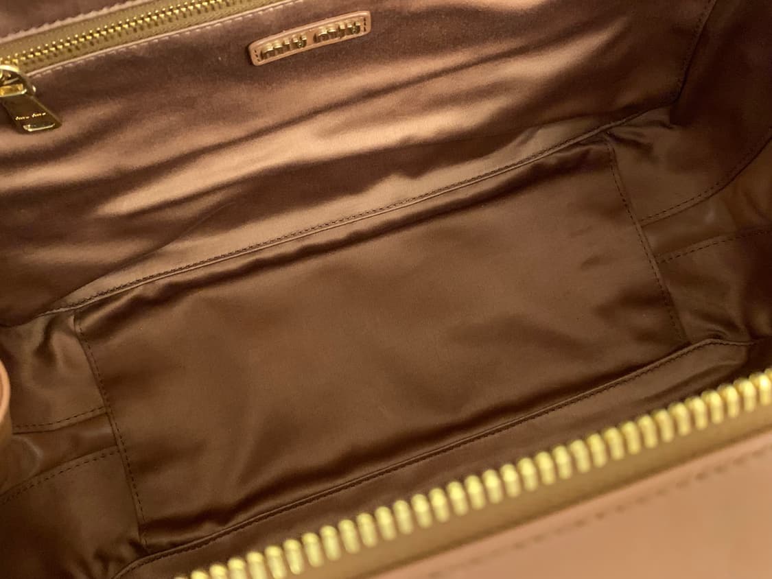 미우미우 아르카디 보백 라지 꼬냑 5bb117 상품이미지6