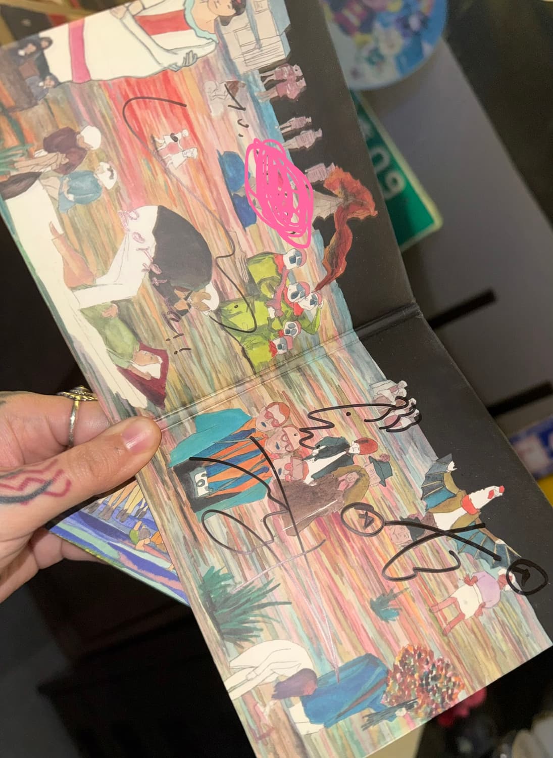 혁오 20, 22 앨범 초판본 (전멤버 친필싸인ㅇ) 상품이미지3