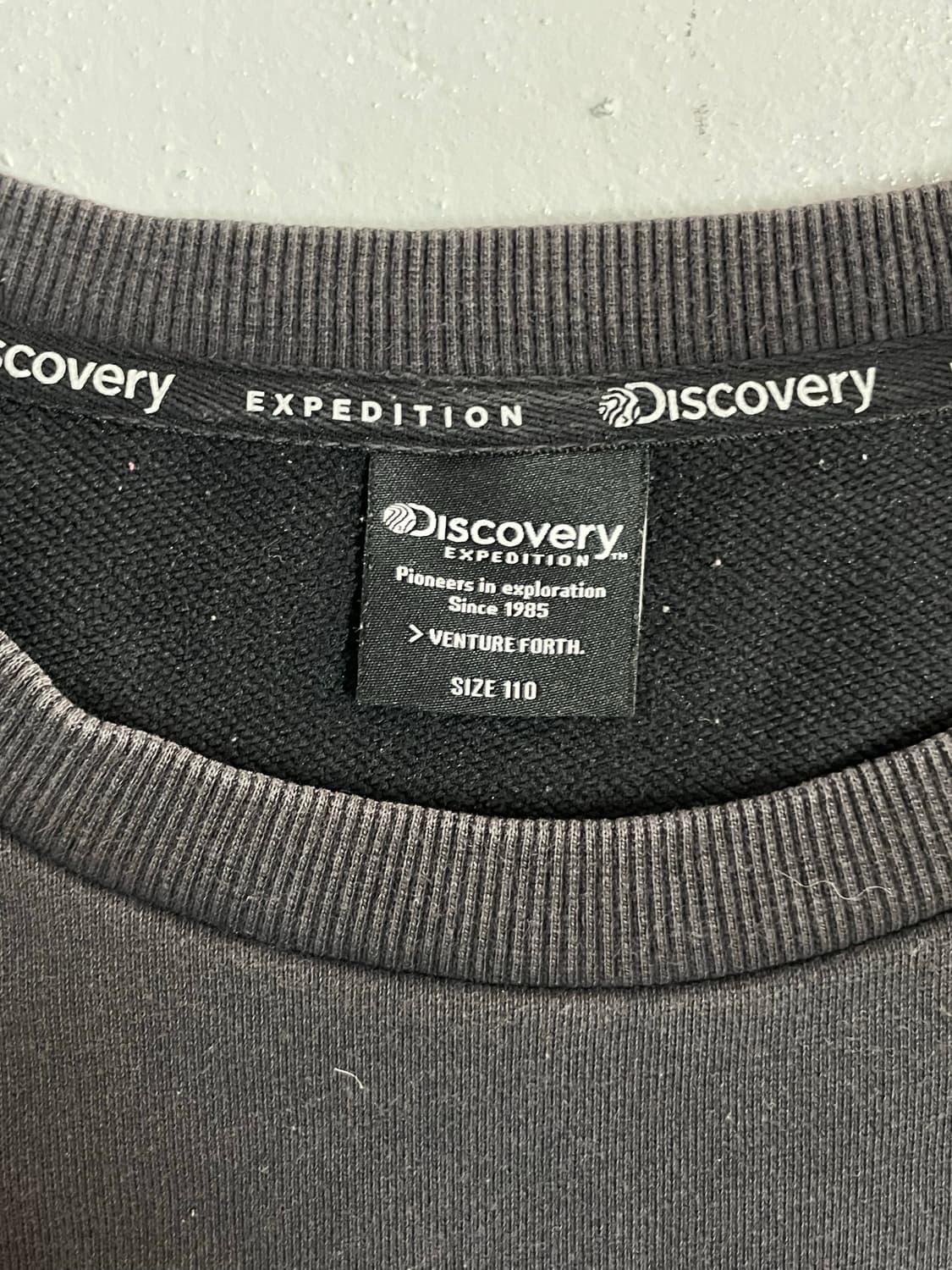 디스커버리 맨투맨  상품이미지5