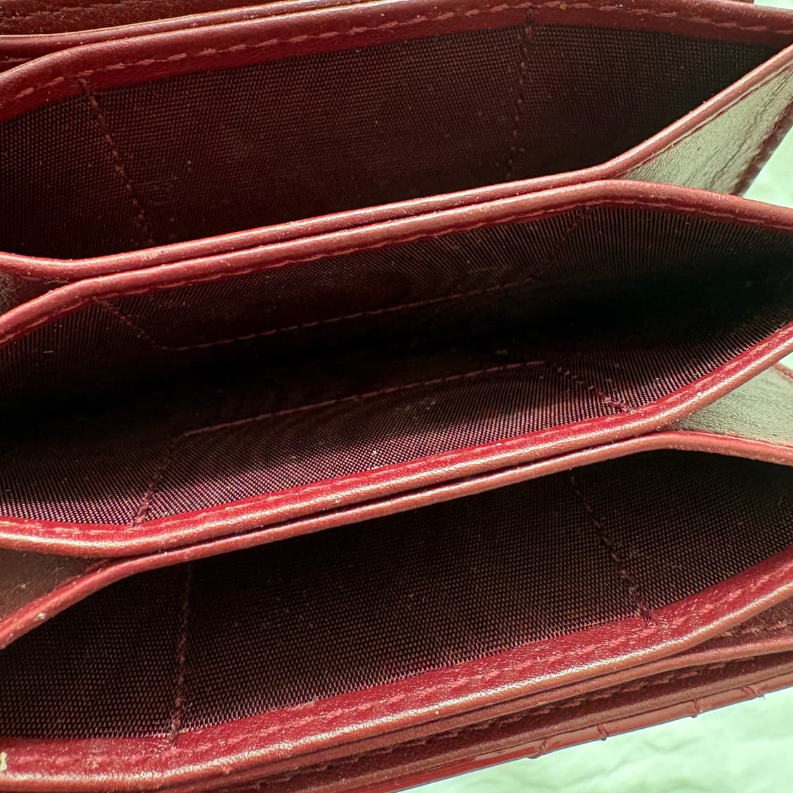 디올 레이디 아코디언 페이던트 카드지갑 상품이미지3