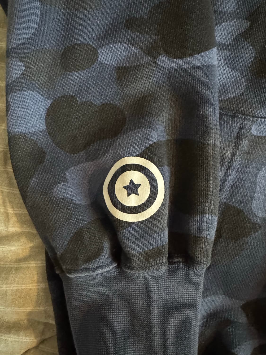 베이프 샤크 후드집업 청계 상품이미지2