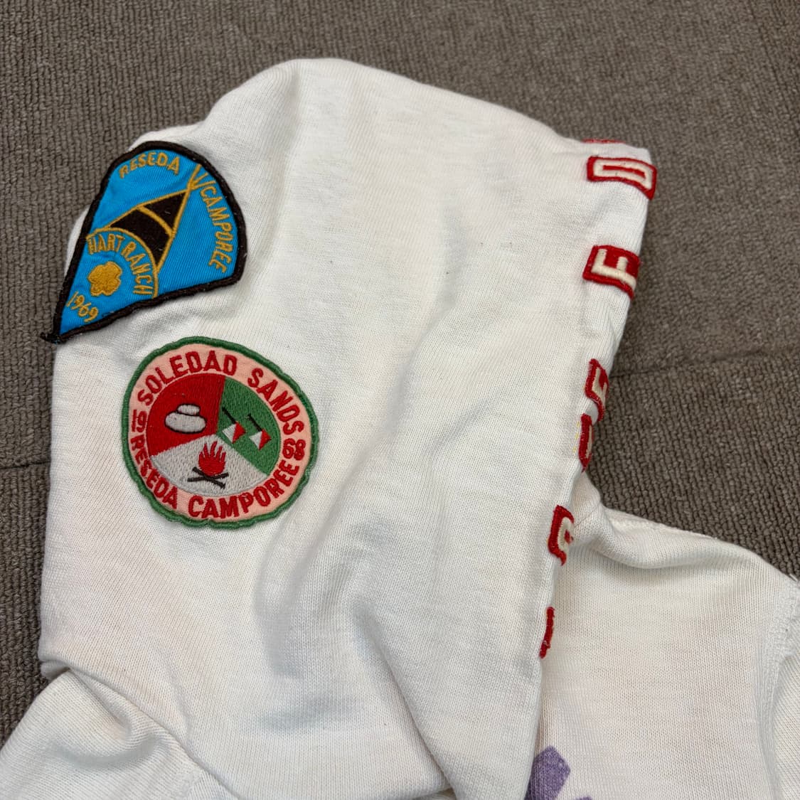 Denim Dungaree 데님앤덩가리 우먼스 후드 상품이미지4