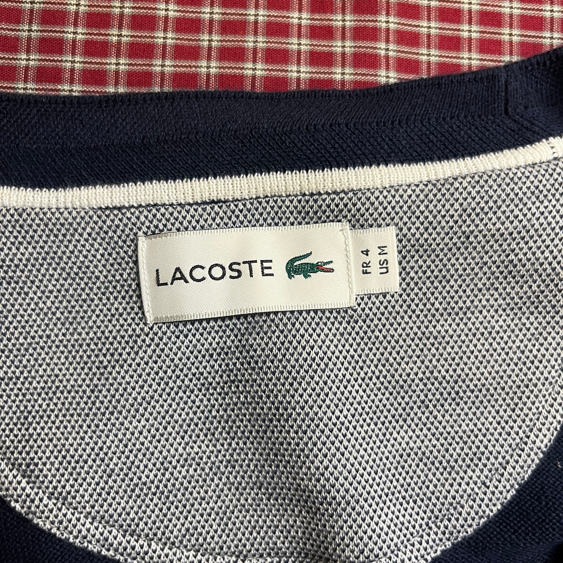 라코스테 니트 가디건 상품이미지5