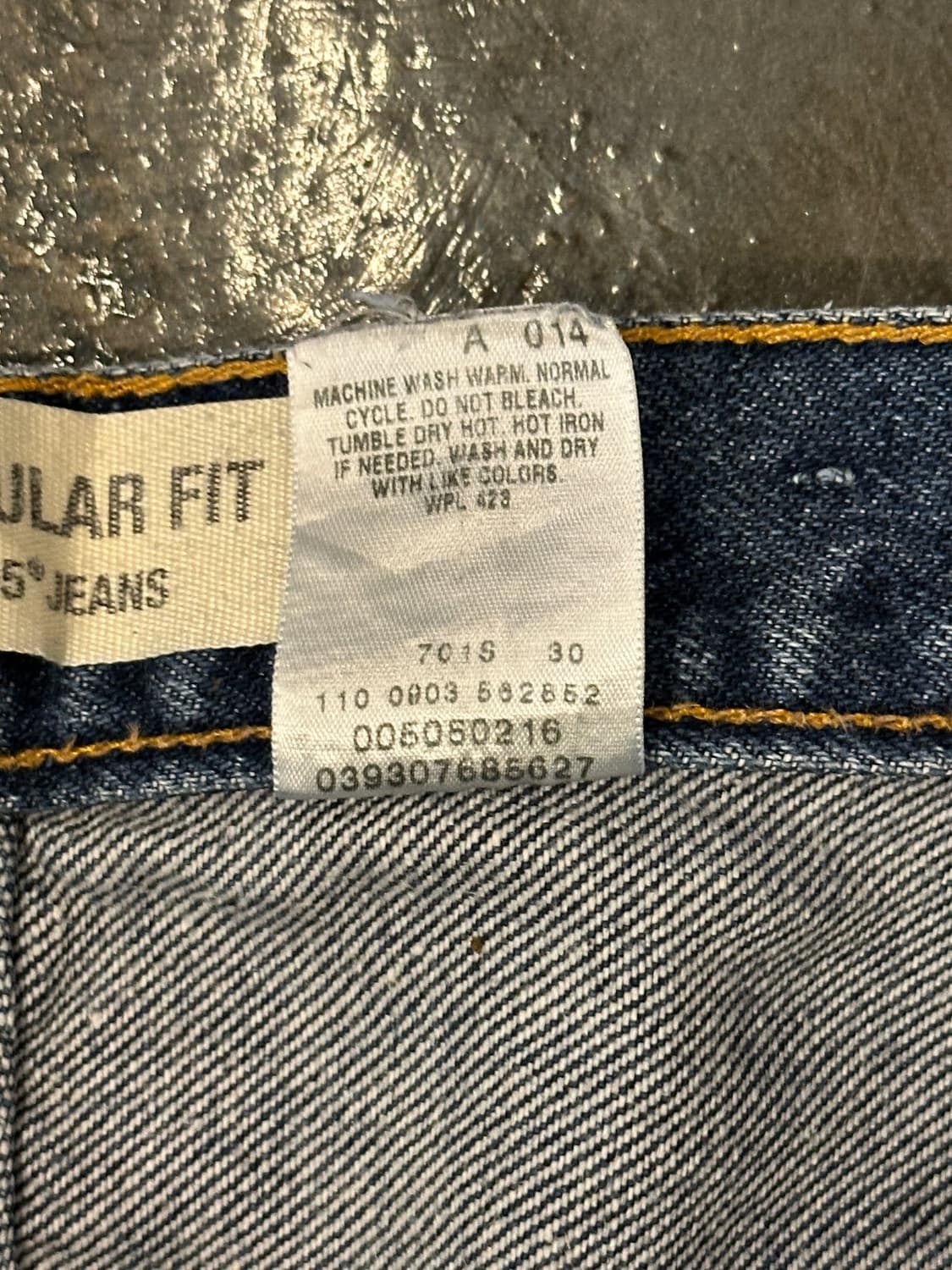 00s Levis 리바이스 505 W36 L30 상품이미지5