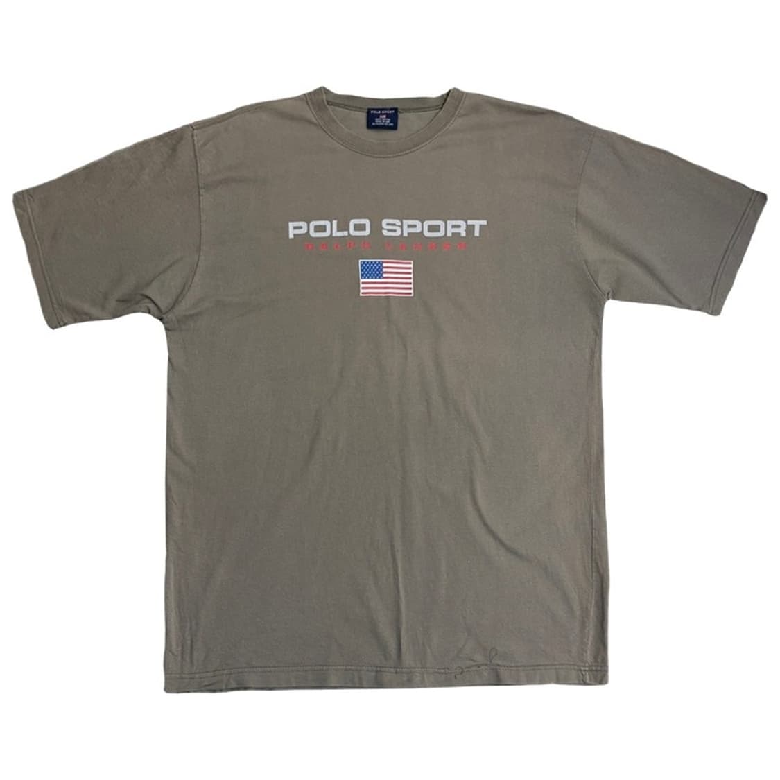 POLO 스포츠 빅 프린팅 반팔 티 XL 상품이미지1