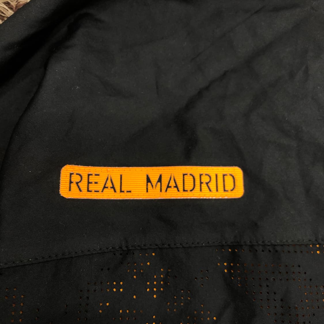 아디다스 레알마드리드 바람막이 자켓 상품이미지5