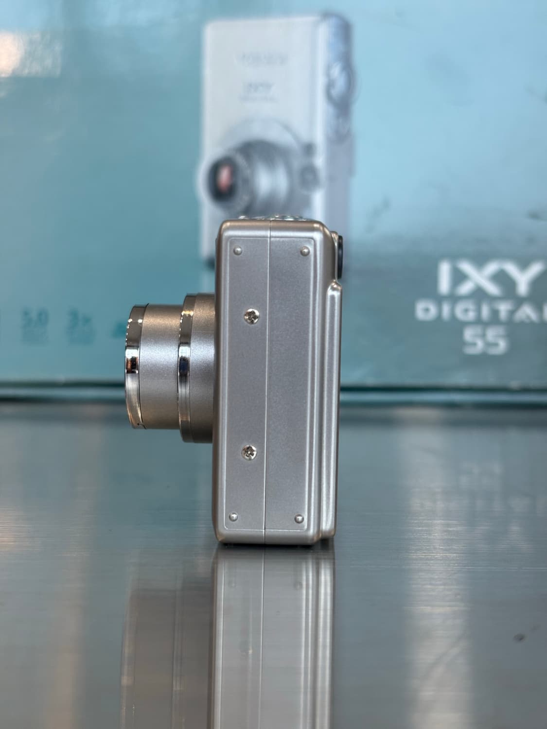 풀박/new배터리/민트급)캐논 익시디지털55(익서스50)빈티지디카 상품이미지5