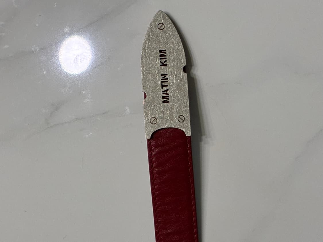 마뗑킴 벨트 상품이미지3