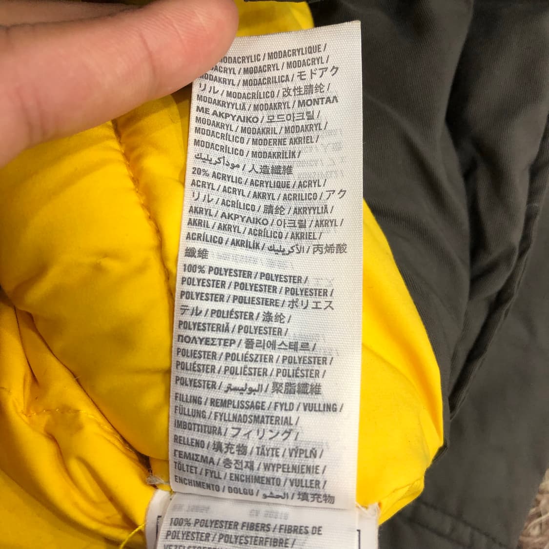 아베크롬비 울프죠 패딩 상품이미지9