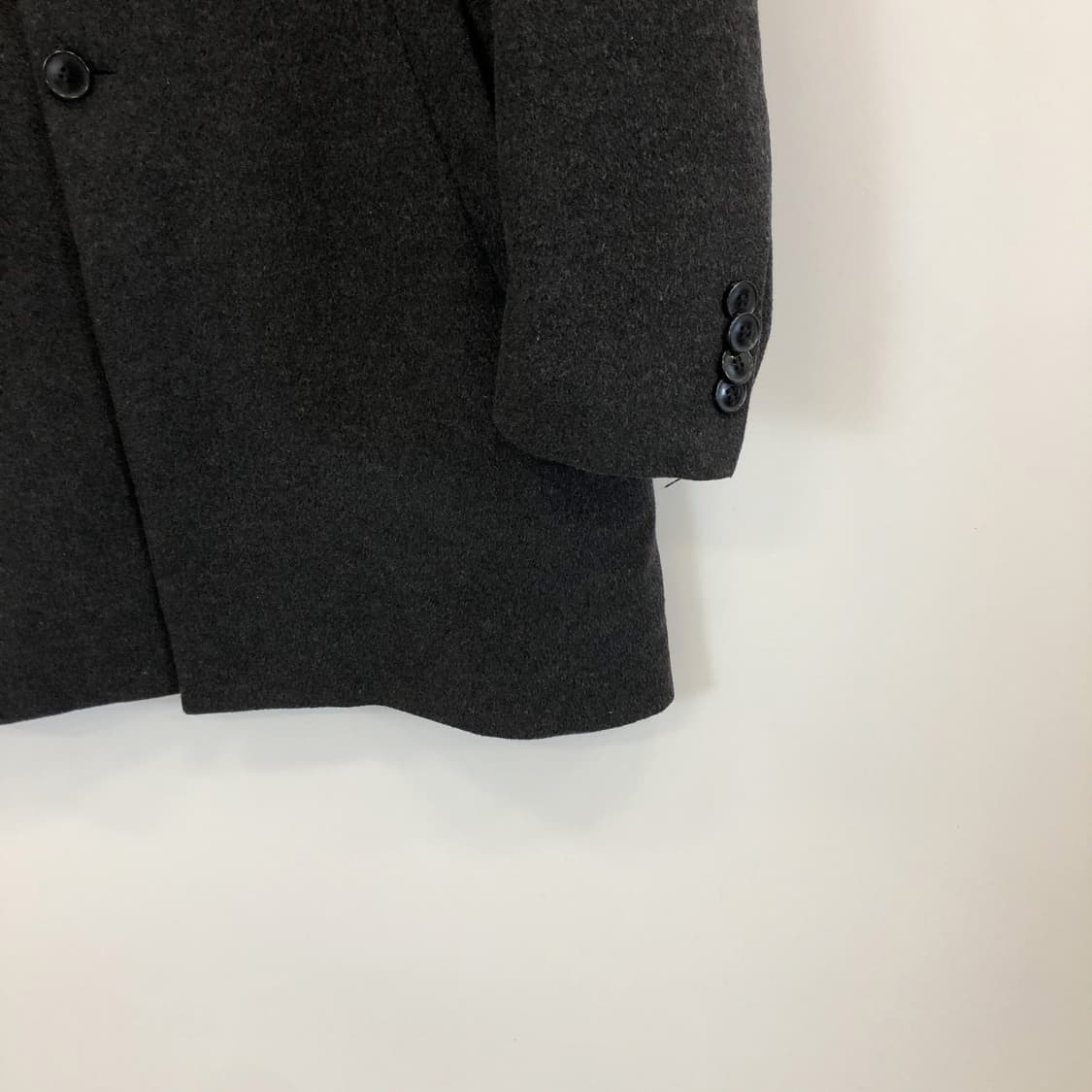 ANDZ 앤드지 캐시미어 싱글 울코트 105 상품이미지3