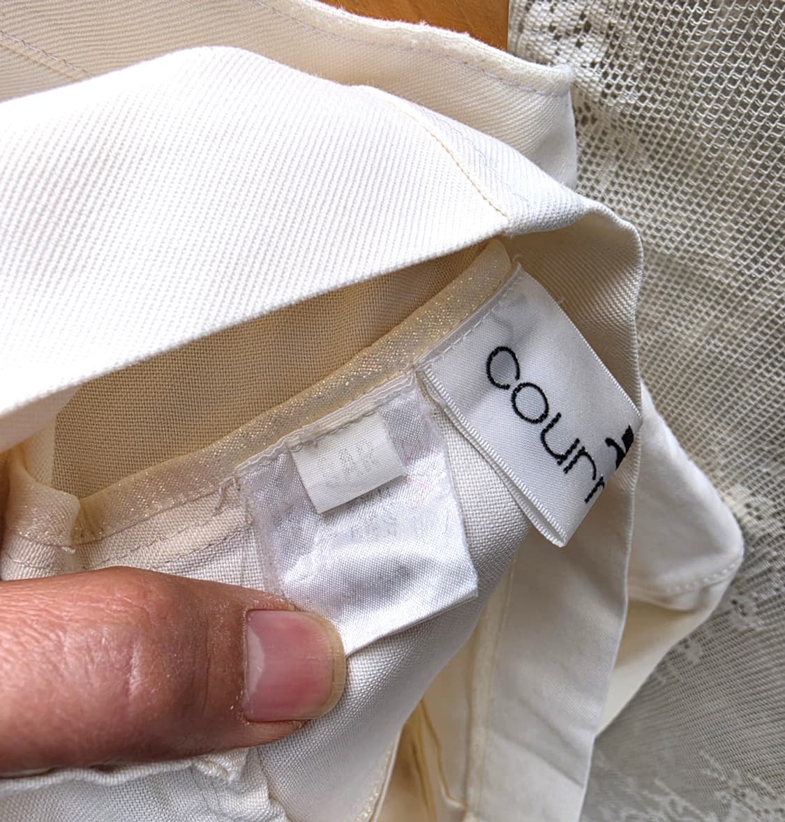 90s 꾸레쥬 풀집업 자켓 상품이미지6