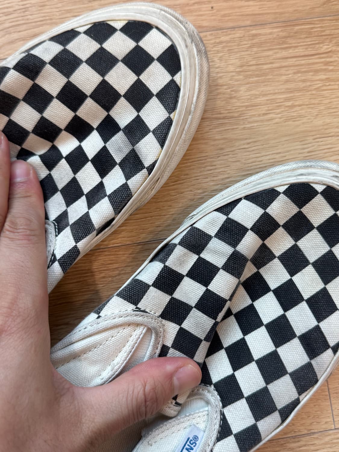 반스 볼트 체커보드 슬립온 상품이미지5