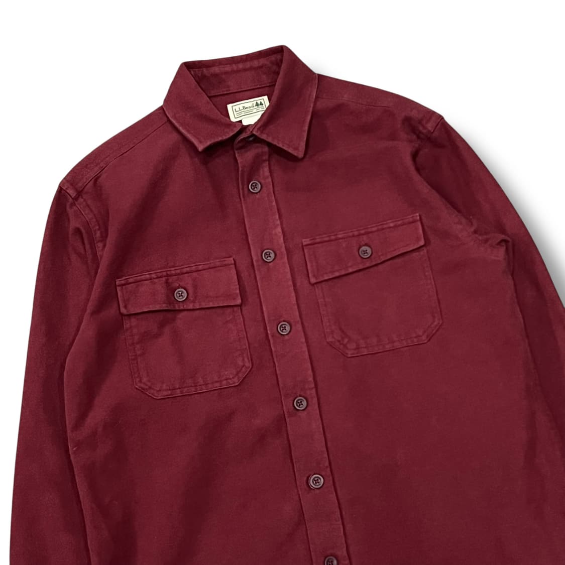 엘엘빈 투포켓 워크셔츠 s08655 상품이미지4