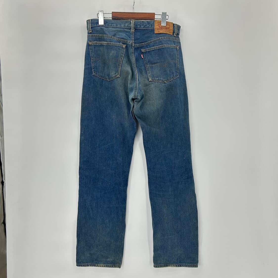 [Levi's] USA 리바이스  발렌시아제 555공장 501 데님팬츠 상품이미지1