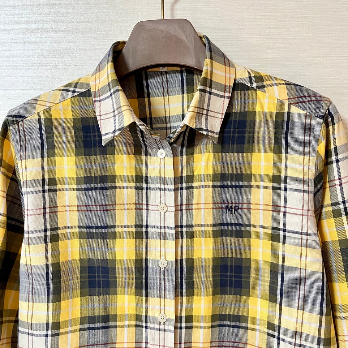 MACKINTOSH PHILOSOPHY 체크 여성 셔츠 남방 상품이미지2
