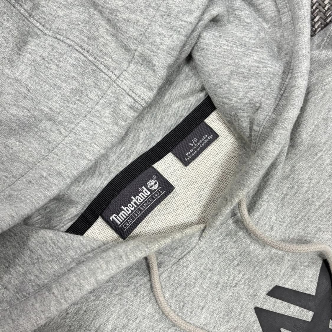 팀버랜드 빅로고 후드티 v0397 상품이미지6