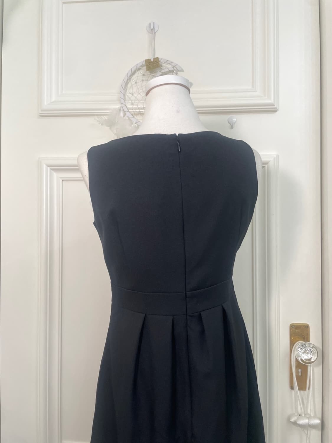 black waist shirring bow princess opc 상품이미지4