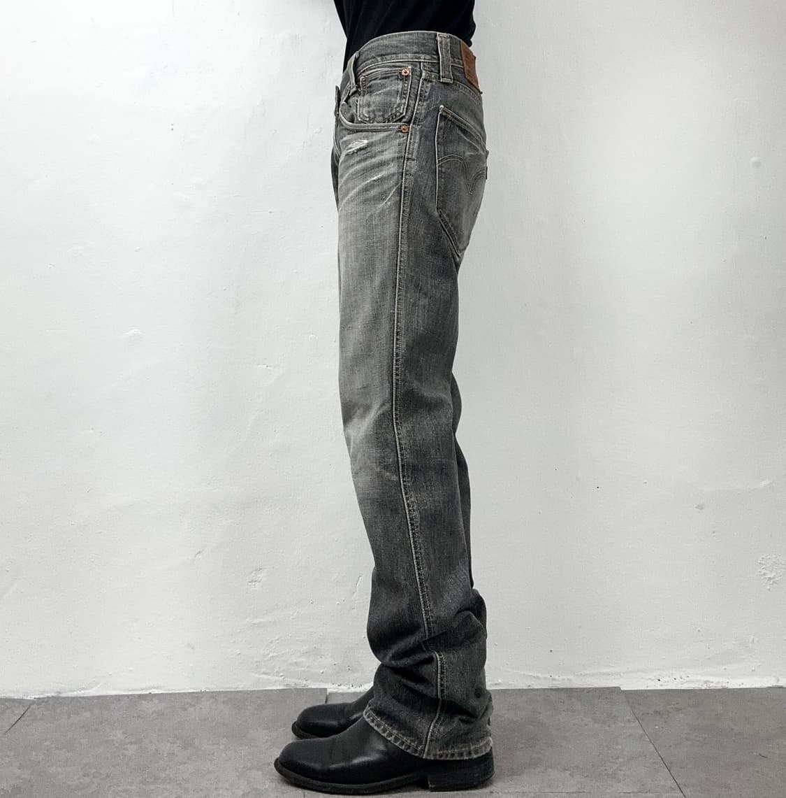 Levi’s 2000s Japan 702 Distressed Faded  상품이미지3