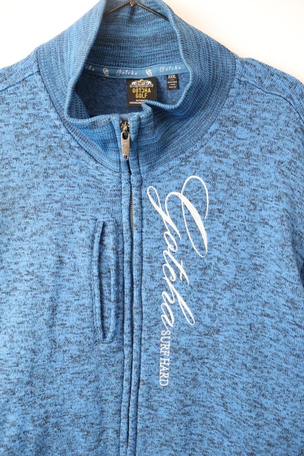 Gotcha Golf Embroidery Zip Jacket 상품이미지6