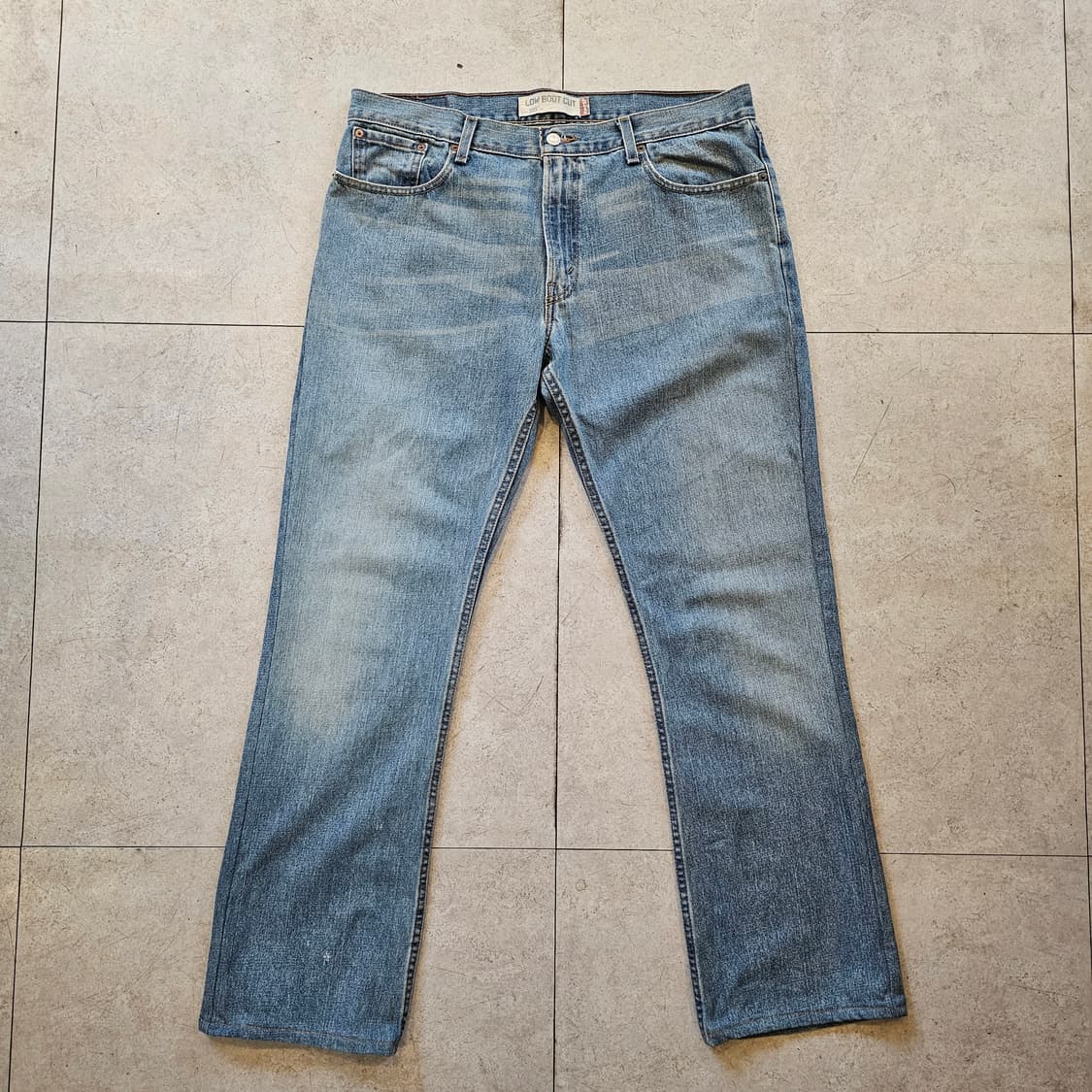 리바이스 527 붓츠컷 데님팬츠 청바지 상품이미지3