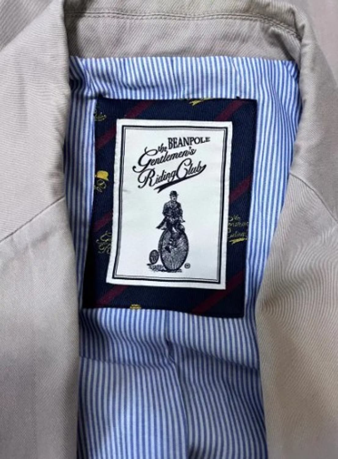 빈폴 남성 라이트브라운간절기자켓 상품이미지4