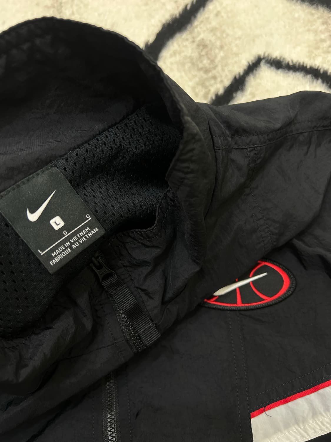 [L]나이키 스로우백 우븐 바람막이 상품이미지5