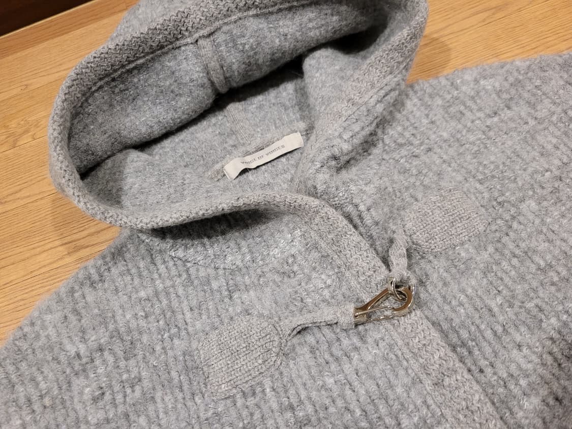 보브 알파카니트 자켓55~77 상품이미지4