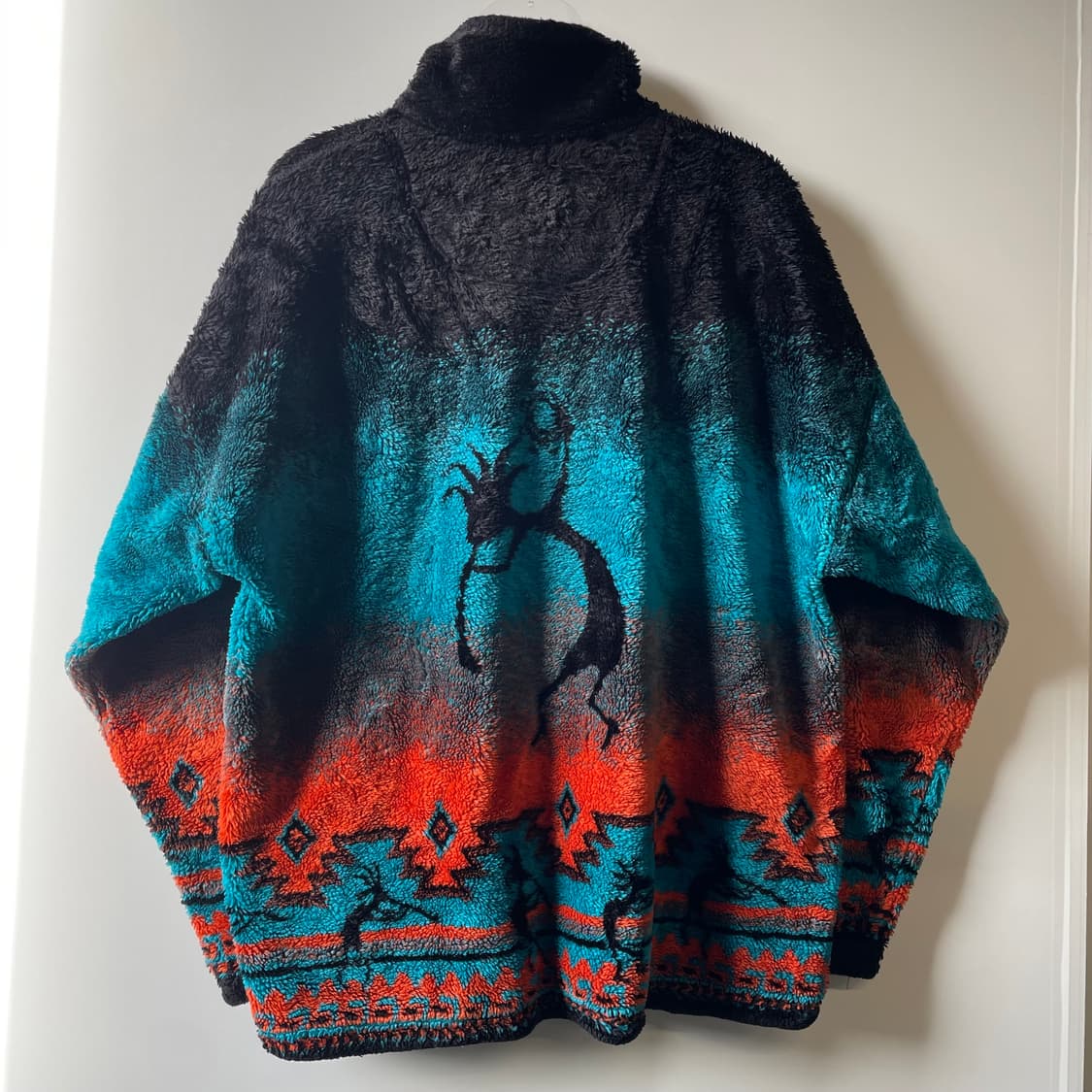 90s 네이티브 아메리칸 베어리지 플리스 자켓 상품이미지1