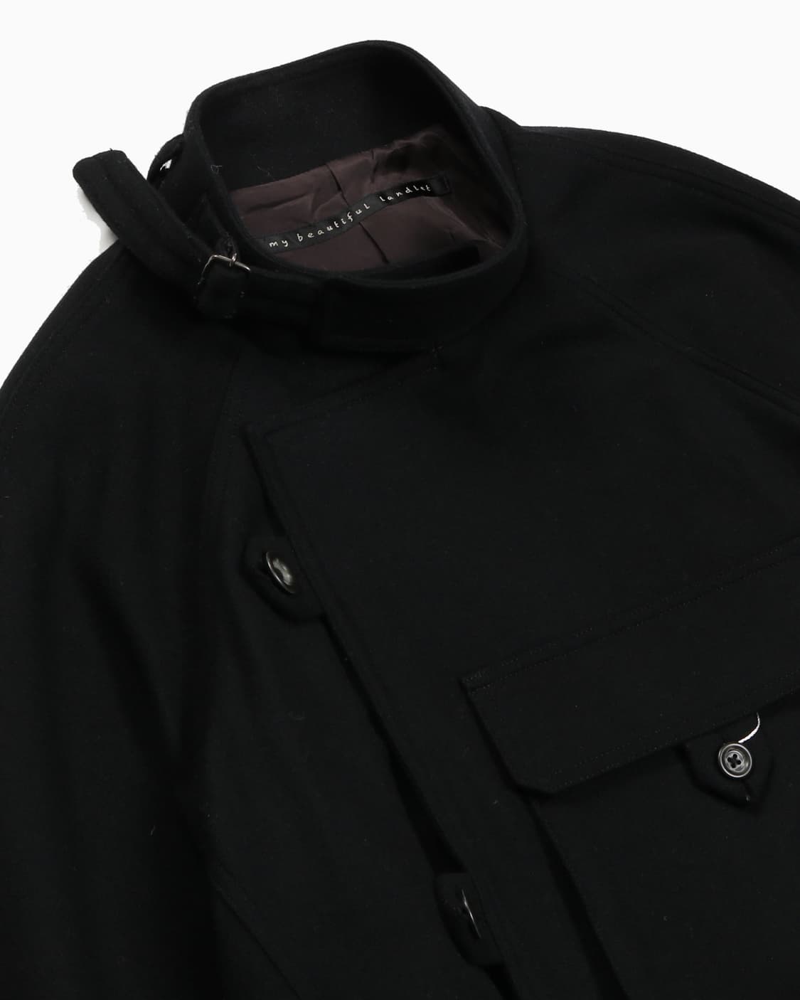 울 모터사이클 자켓 상품이미지2