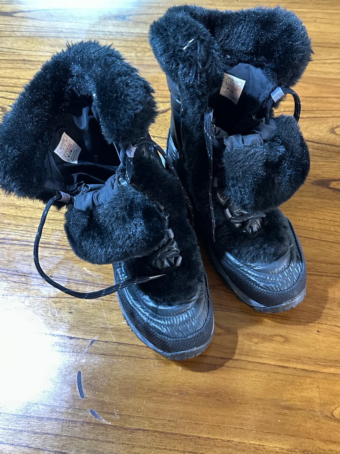 노스페이스 털 부츠 215mm 블랙 상품이미지2