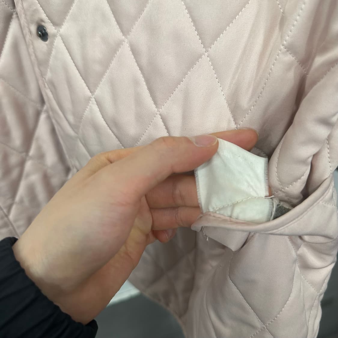 버버리 퀄팅자켓 상품이미지5