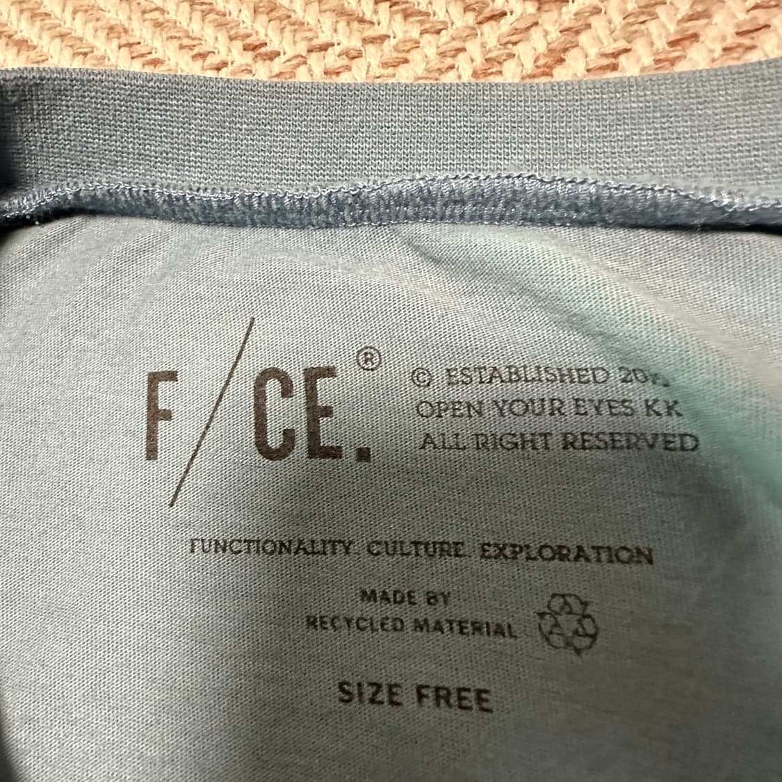 F/CE woman t-shirt 상품이미지3
