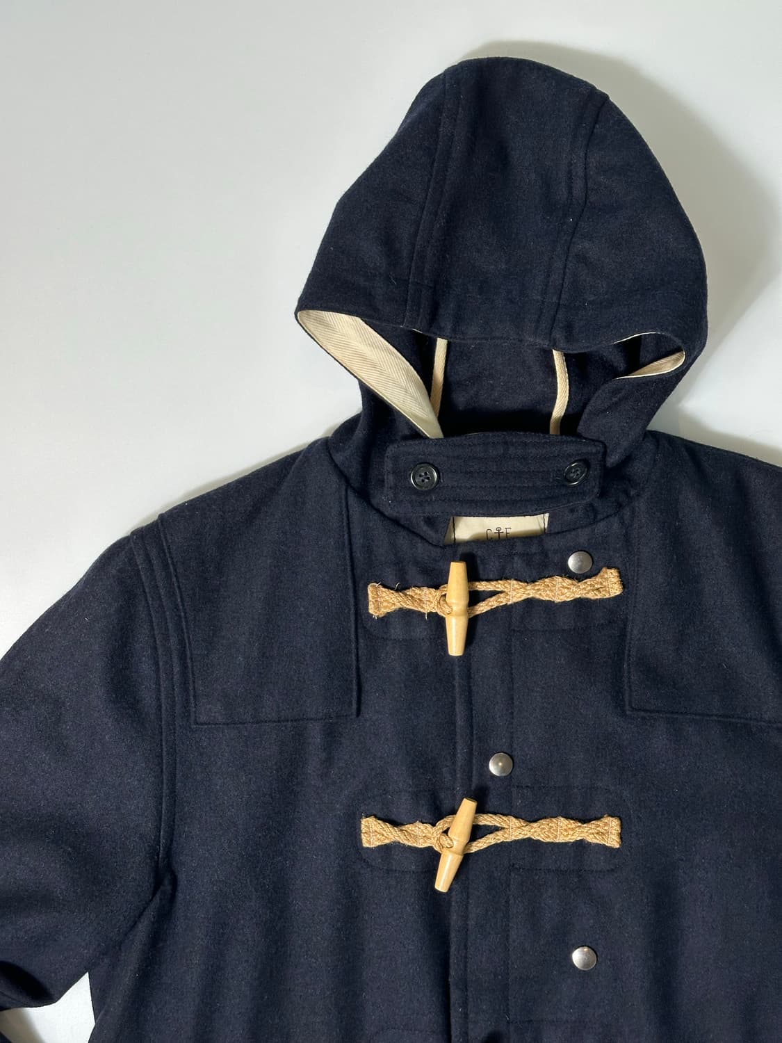 코엔 네이비 토글 코트  상품이미지8