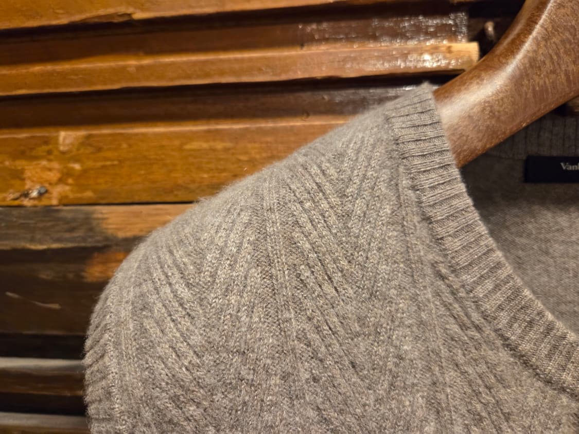 밴브루 캐시미어 베스트 상품이미지6