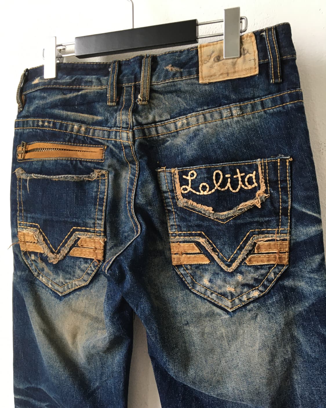 Washing denim pants 상품이미지4