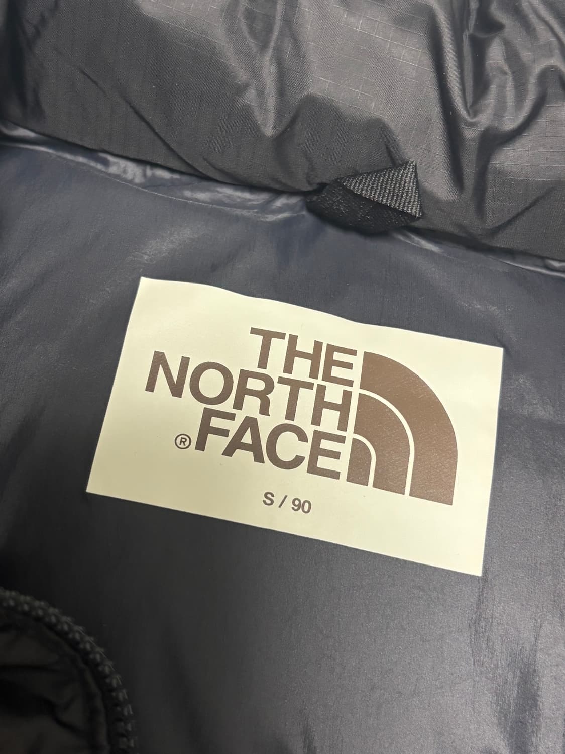 노스페이스 화이트 라벨 노벨티 눕시 에어 RDS 다운 자켓 브라운 상품이미지2