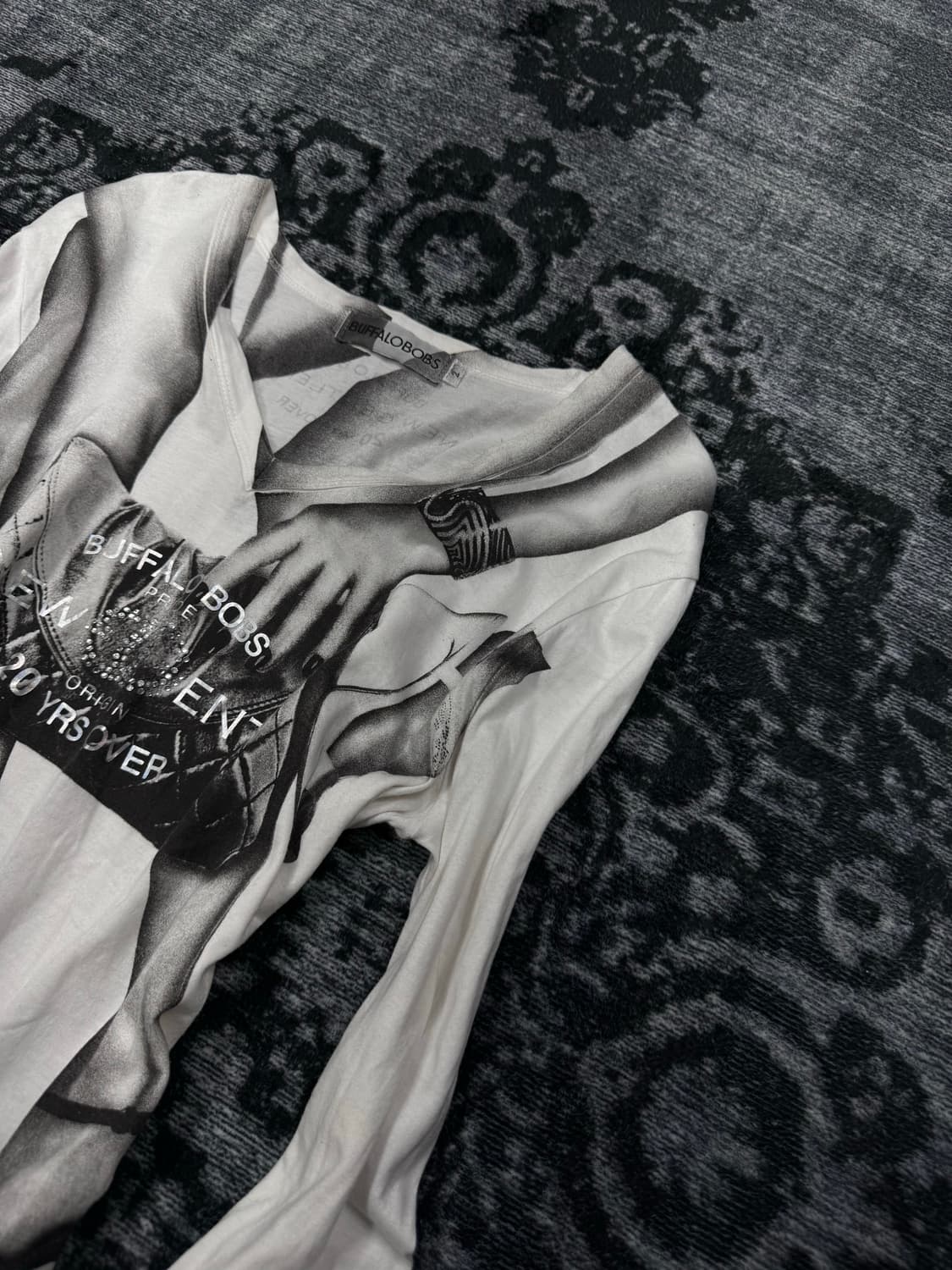 Buffalo bobs 20 yrs over cut sew 상품이미지3