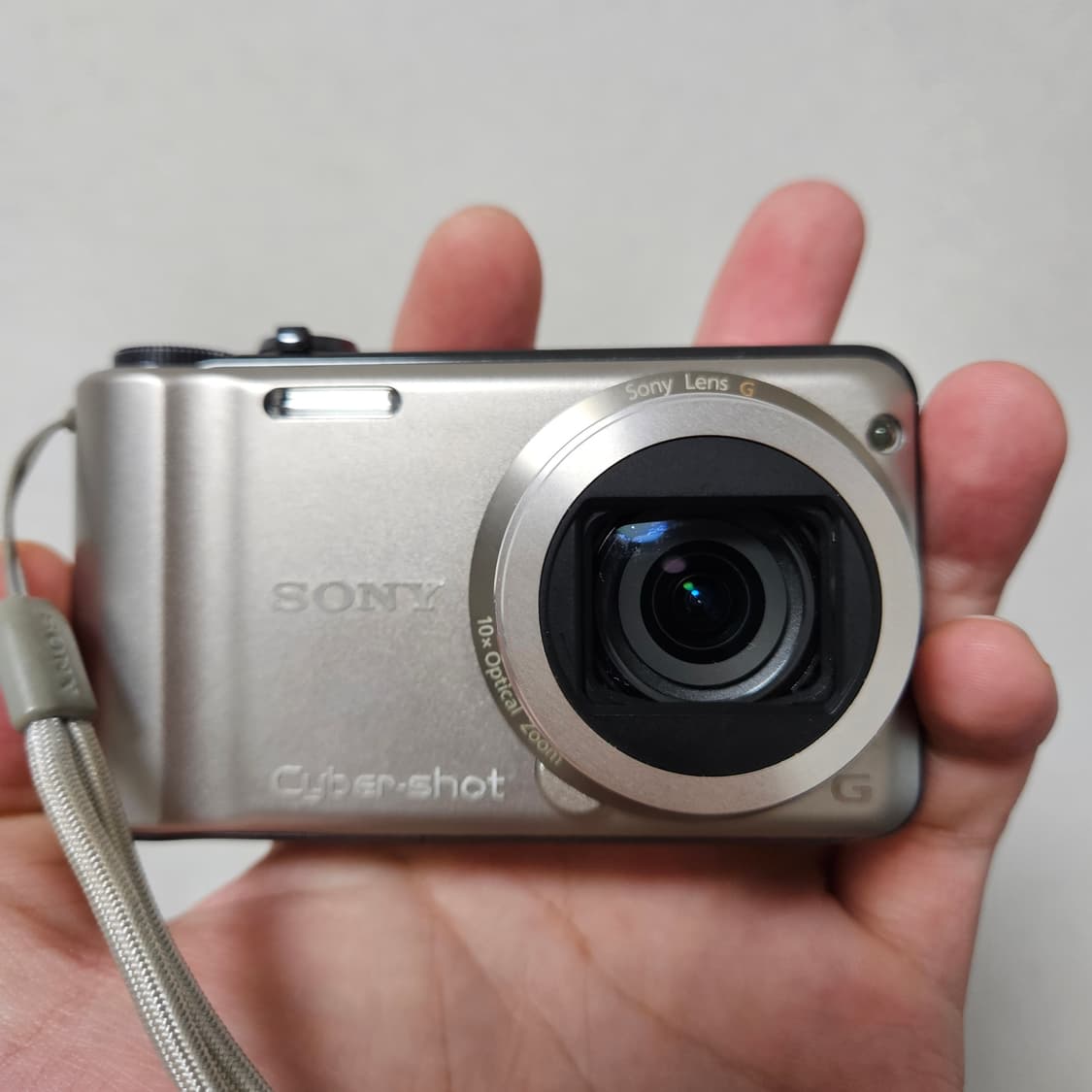 소니 사이버샷 DSC-HX5 빈티지 디카 디지털카메라 CYBERSHOT 상품이미지2